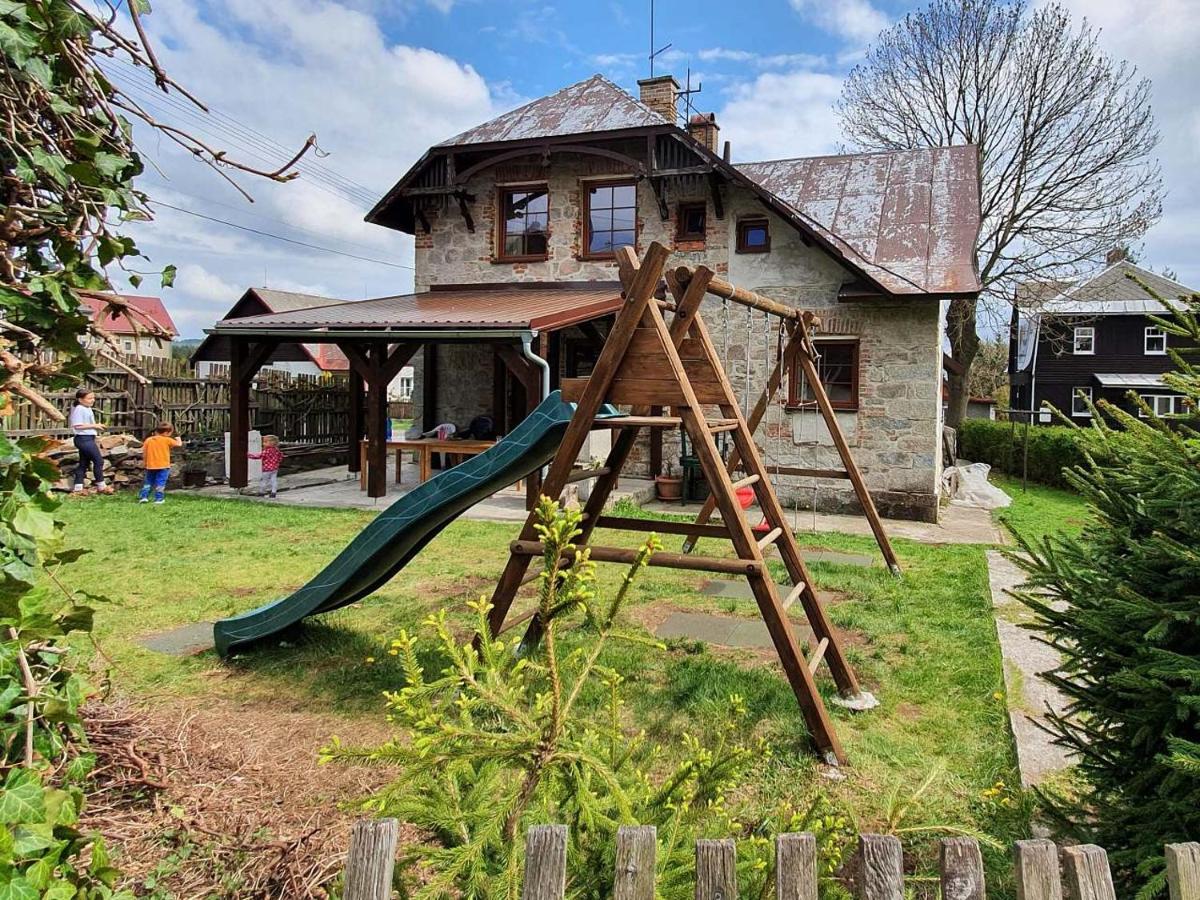 Chata Plesivka Abertamy Exterior photo