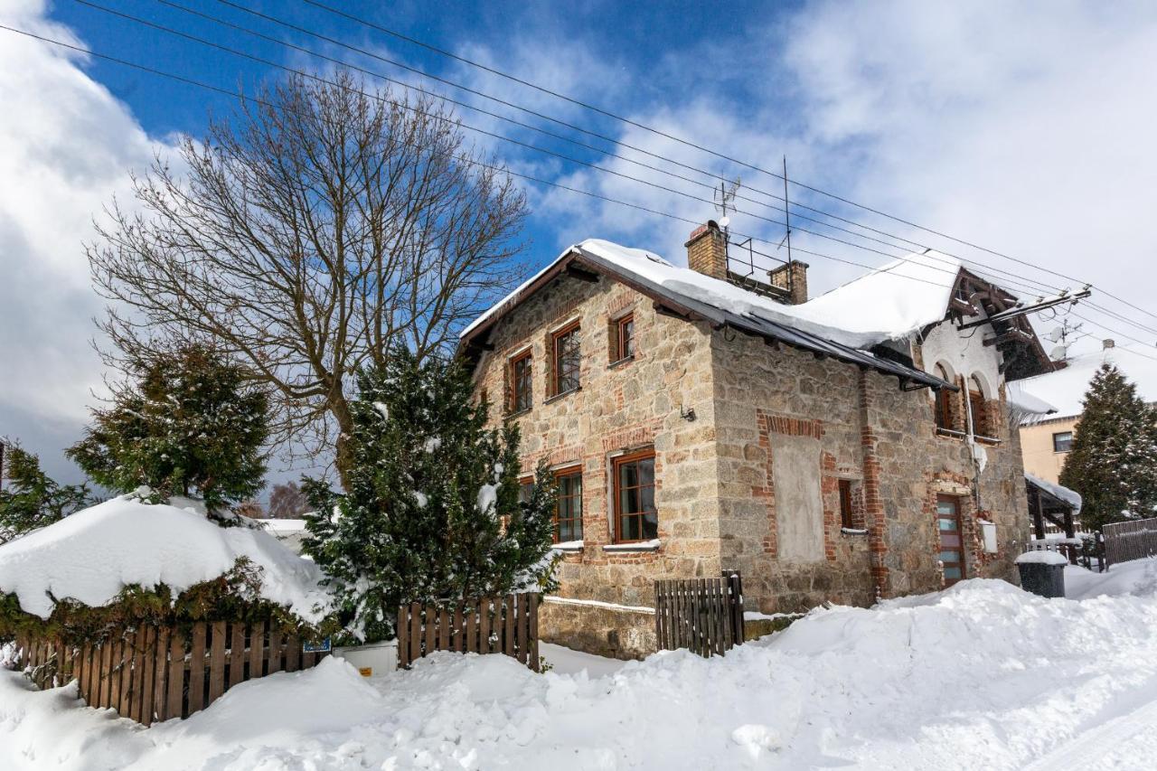 Chata Plesivka Abertamy Exterior photo