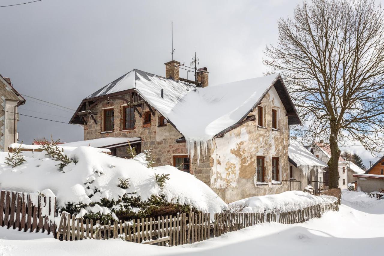 Chata Plesivka Abertamy Exterior photo